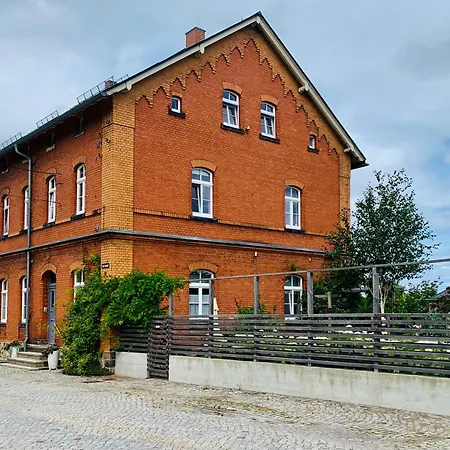 Bahnhof Frauenstein Schlossblick Apartment