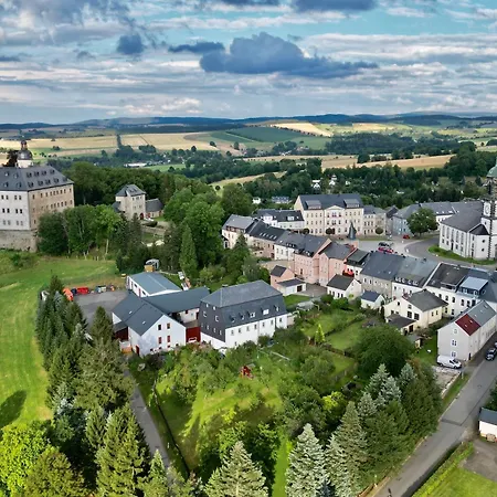 Bahnhof Frauenstein Schlossblick Apartment