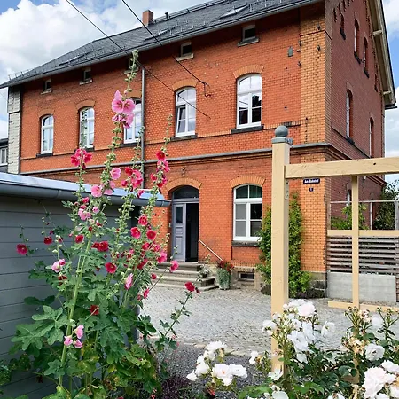 Bahnhof Frauenstein Schlossblick Apartment