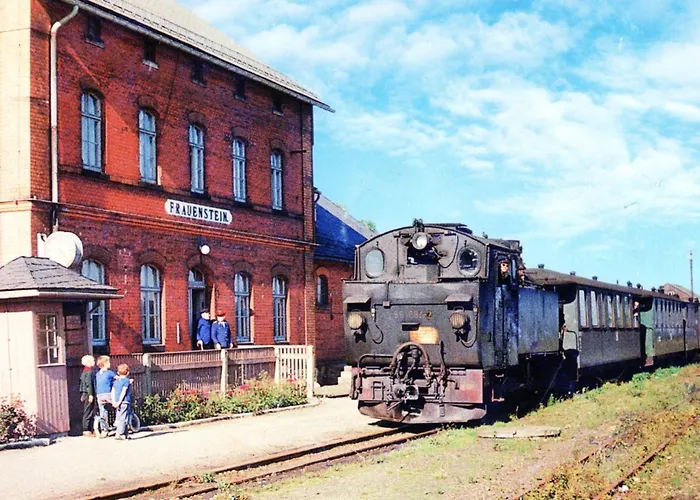 公寓 Bahnhof Schlossblick 弗劳恩施泰因山