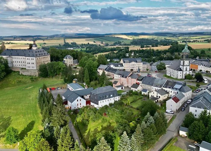 Bahnhof Schlossblick 公寓