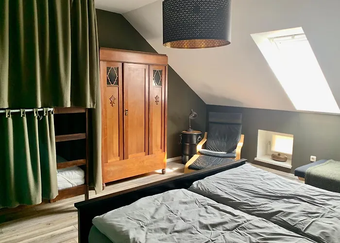 公寓 Bahnhof Schlossblick 弗劳恩施泰因山