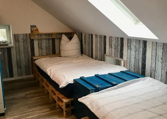 公寓 Bahnhof Schlossblick 弗劳恩施泰因山