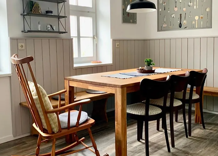 公寓 Bahnhof Schlossblick *