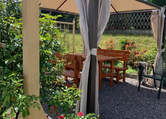 公寓 Bahnhof Schlossblick 弗劳恩施泰因山