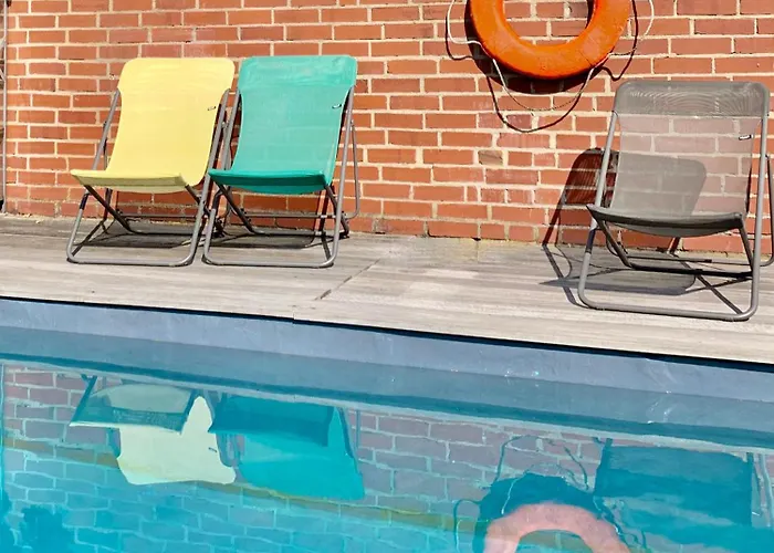 公寓 Bahnhof Schlossblick 弗劳恩施泰因山