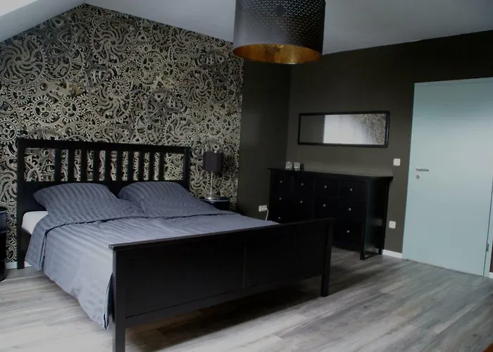 Bahnhof Schlossblick 公寓 *